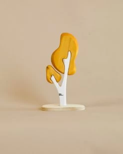 Brin D'Ours | Handmade Three-Piece Birch Tree With Base - Autumn