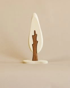 Brin D'Ours | Handmade Natural Poplar Tree With Natural Base