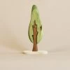 Brin D'Ours | Handmade Green Poplar Tree With Natural Base