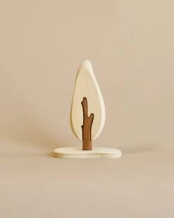 Brin D'Ours | Handmade Natural Poplar Tree With Base - Small