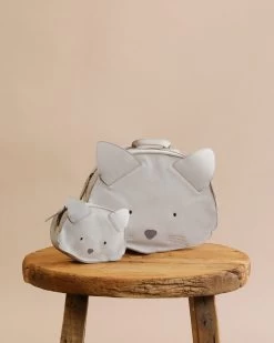 Donsje School Leather Backpack - Cat -Odin Parker Toys 2J2A7012 2