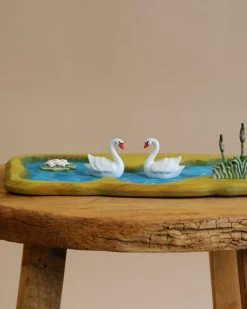 Noelino Wooden Swan Lake -Odin Parker Toys 2J2A7171