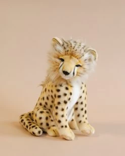 Hansa Cheetah Cub Stuffed Animal