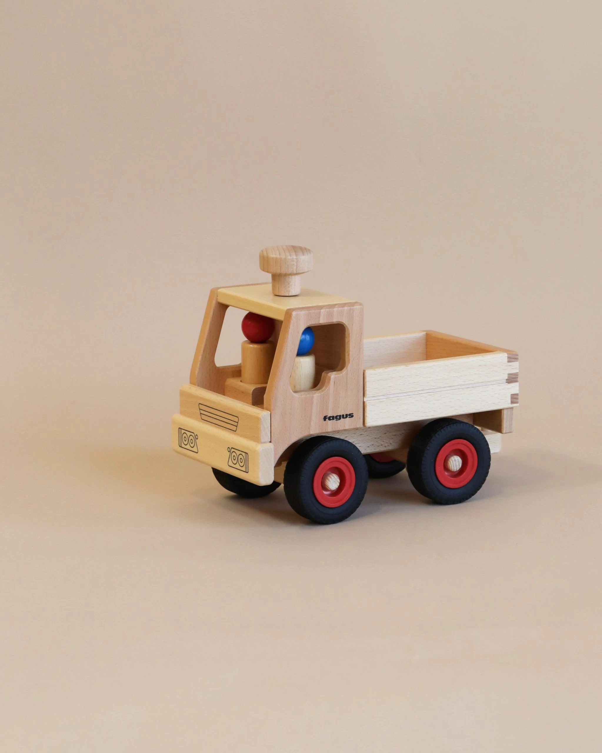Fagus Wooden Truck 2 Fagus Wooden Truck - Image 2