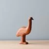 Handmade Wooden Ostrich
