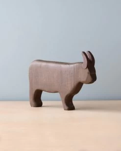 Handmade Wooden Yak