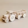 Handmade Wooden Tractor
