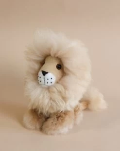 Fluffy Lion Stuffed Animal