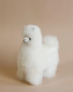 Fluffy Alpaca Stuffed Animal