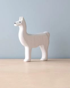Handmade Wooden Alpaca