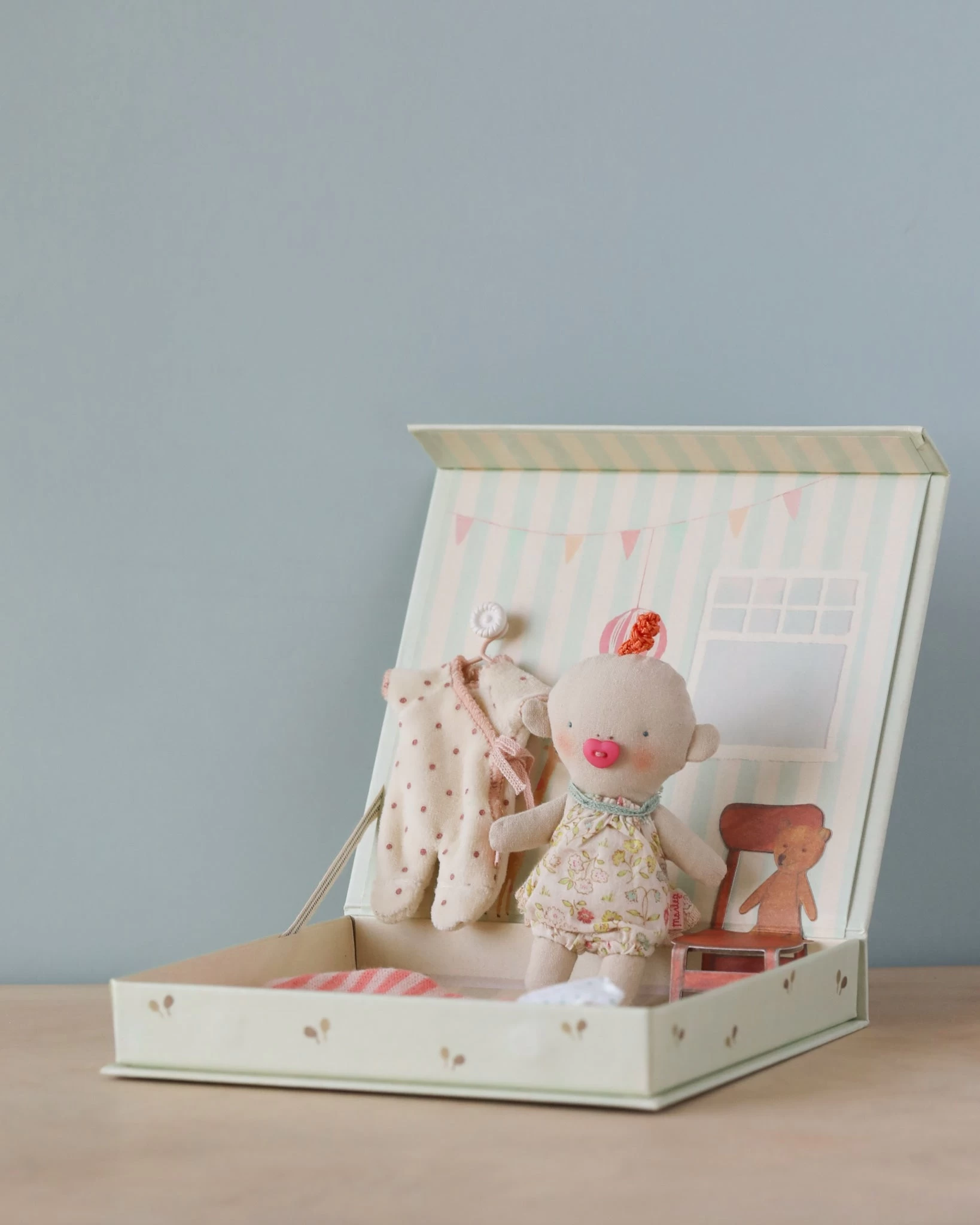 Maileg Ginger Baby Room Play Set 2 Maileg Ginger Baby Room Play Set - Image 2