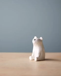 Wooden Polar Bear Family -Odin Parker Toys 2J2A8584
