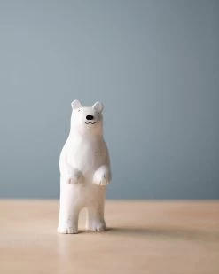 Wooden Polar Bear Family -Odin Parker Toys 2J2A8585
