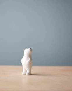 Wooden Polar Bear Family -Odin Parker Toys 2J2A8586