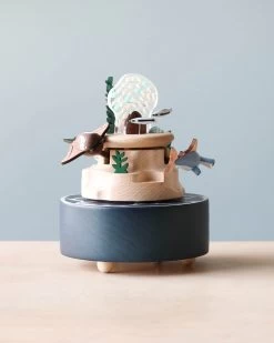 Wooden Under The Sea Music Box 10 Wooden Under The Sea Music Box -Odin Parker Toys 2J2A8620