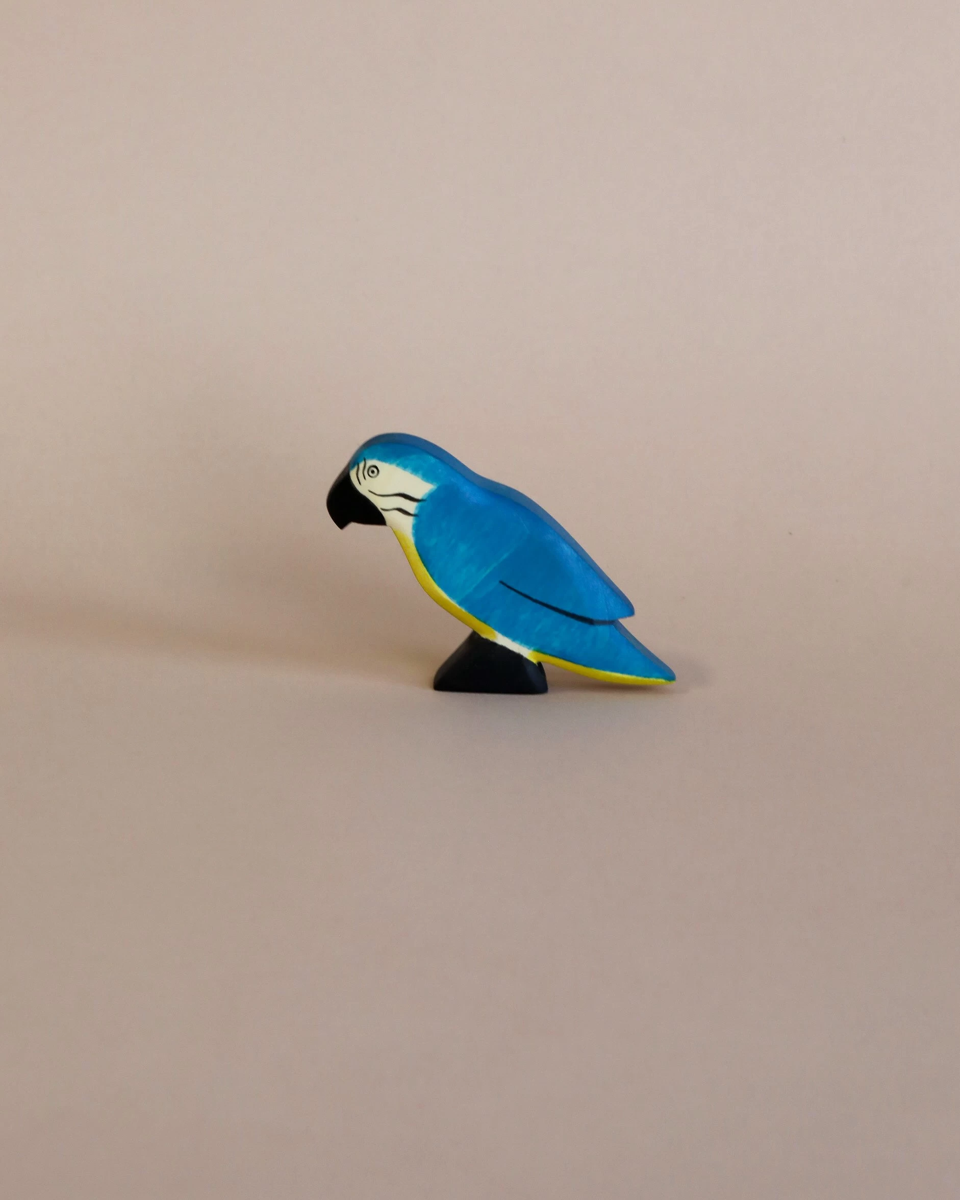 Handmade Holzwald Blue Parrot 1 Handmade Holzwald Blue Parrot