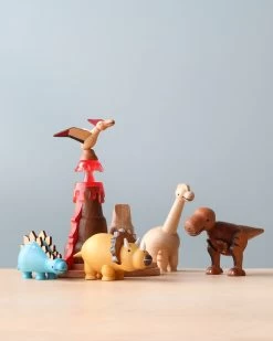 Wooden Dinosaurs