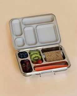 Haps Nordic - Stainless Steel Lunch Box - Multi-Compartment