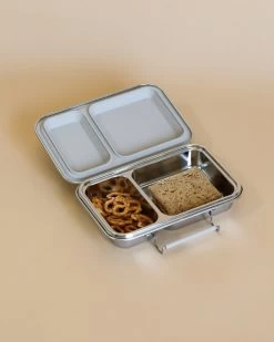 Haps Nordic - Stainless Steel Lunch - Two Compartments