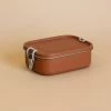 Haps Nordic - Stainless Steel Lunch Box - Terracotta
