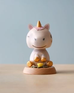 Wooden Unicorn Bobblehead -Odin Parker Toys 2J2A8953