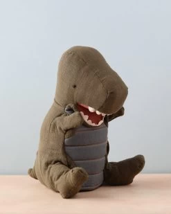 Maileg Dinosaur Handpuppet -Odin Parker Toys 2J2A8957 2