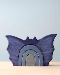 Handmade Wooden Bat Stacker -Odin Parker Toys 2J2A8985