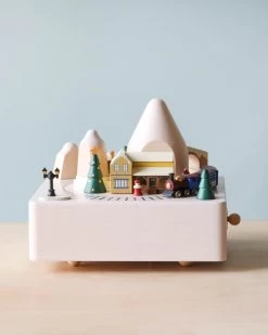 Pre-order: Christmas Train Music Box (ships Early November) -Odin Parker Toys 2J2A8999