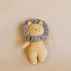 Leo Lion Terry Cloth Rattle