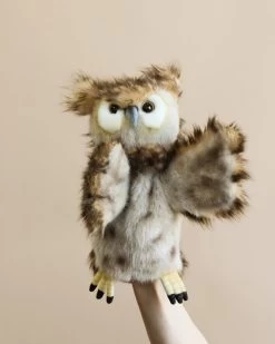 Hansa Owl Puppet