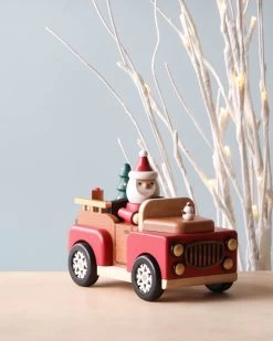 Santa-mobile Music Box -Odin Parker Toys 2J2A9202