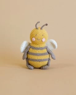 Baby Crochet Bee Rattle