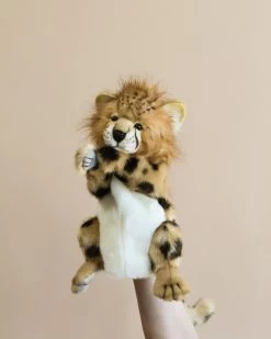 Hansa Cheetah Puppet