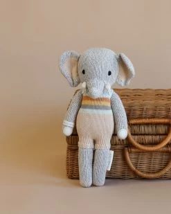 Cuddle + Kind Elephant Stuffed Animal -Odin Parker Toys 2J2A9330 2