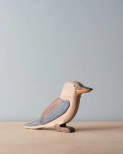 Handmade Wooden Kookaburra Bird
