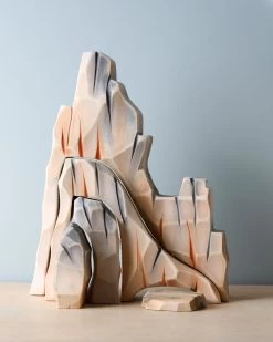 Handmade Wooden Mountain Cliff Scene 9 Handmade Wooden Mountain Cliff Scene -Odin Parker Toys 2J2A9447 2