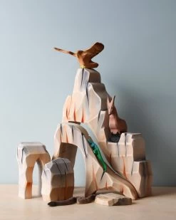 Handmade Wooden Mountain Cliff Scene 7 Handmade Wooden Mountain Cliff Scene -Odin Parker Toys 2J2A9451 2