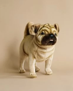 Hansa Pug Dog Stuffed Animal