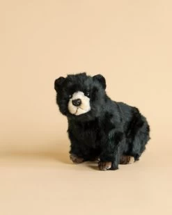 Hansa Black Bear Cub Stuffed Animal