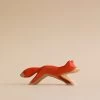 Handmade Holzwald Running Fox
