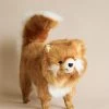 Hansa Pomeranian Dog Stuffed Animal
