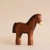 Handmade Holzwald Dark Brown Horse