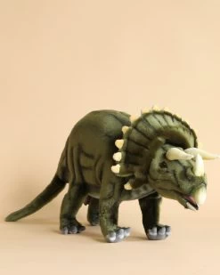 Hansa Triceratops Stuffed Animal
