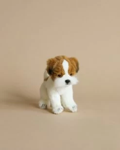 Hansa Jack Russel Tea Cup Stuffed Animal