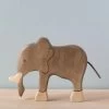Holztiger Elephant