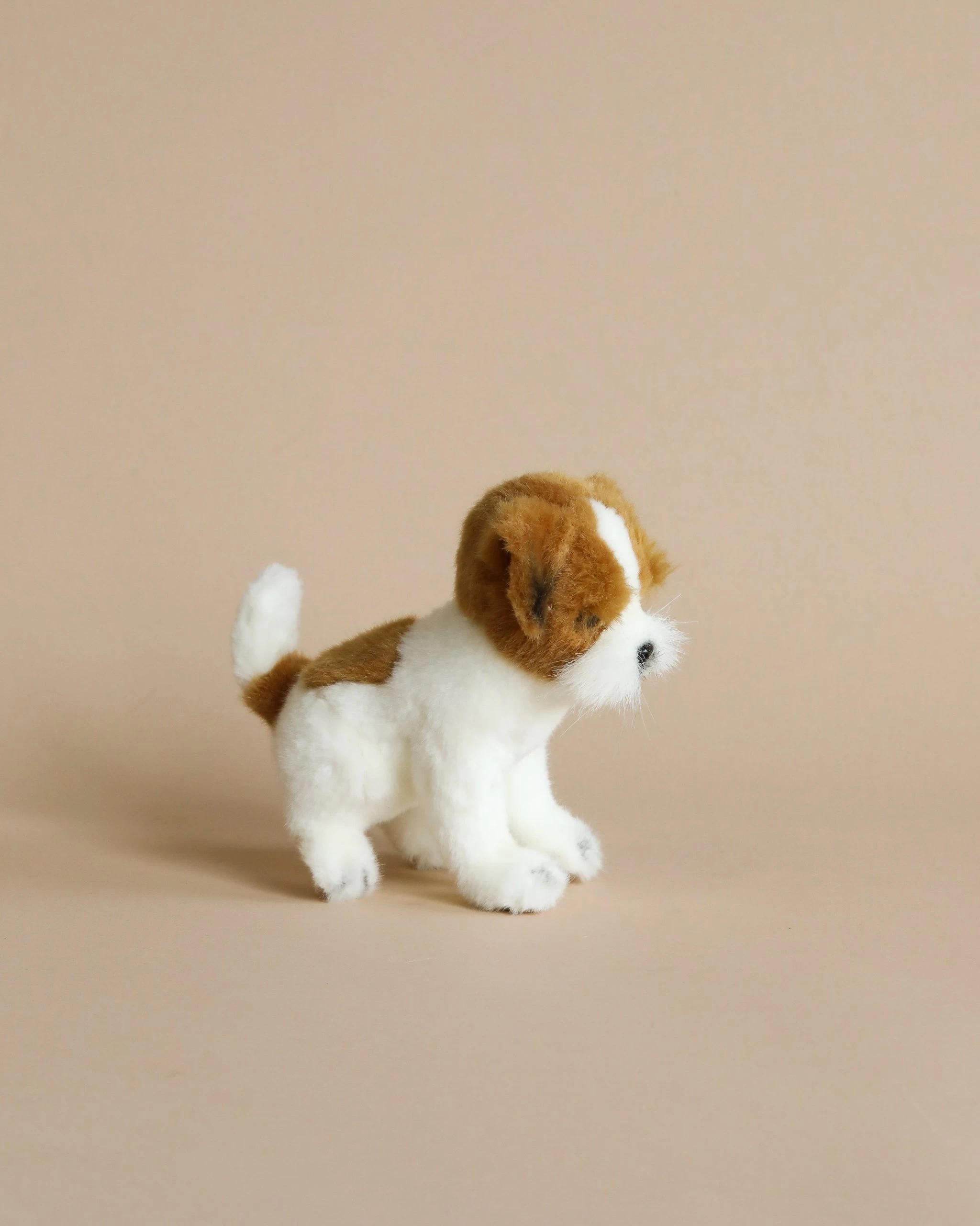 Hansa Jack Russel Tea Cup Stuffed Animal 2 Hansa Jack Russel Tea Cup Stuffed Animal - Image 2