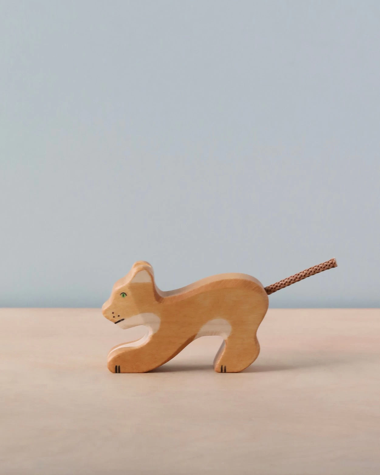 Holztiger Playing Lion Cub 1 Holztiger Playing Lion Cub