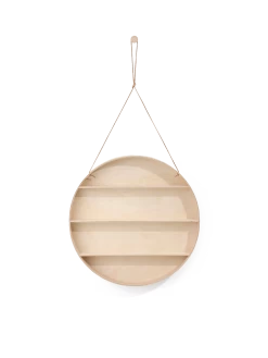 Ferm Living Round Hanging Shelf -Odin Parker Toys 3110 1 1598493650 1440x png