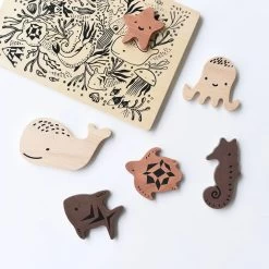 Wooden Tray Puzzle - Ocean Animals -Odin Parker Toys 3fbc88c3402e1c9573ad25bd9cafaf68616c0e7aaf916f73f5eef1a6b85cd4e9 jpeg