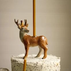 Stag Cake Topper -Odin Parker Toys 45b1f74a09560505a78f8633fec61c8af810b5a8cf8abc3ea37e264f7edf9c6a